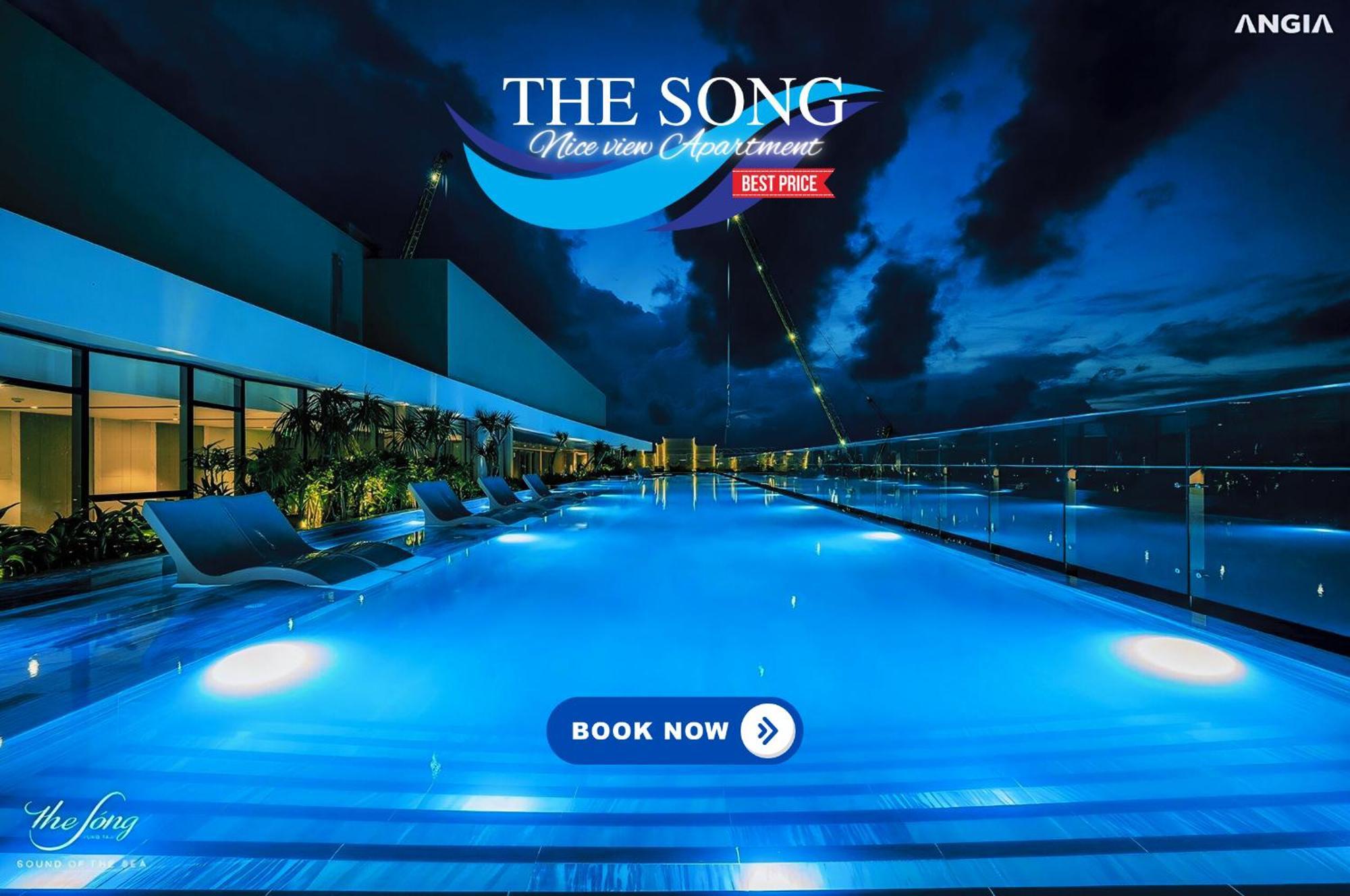 The Song Vung Tau - Can Ho Nghi Duong Tien Ich 5 Sao Thanh Pho Vung Tau Buitenkant foto