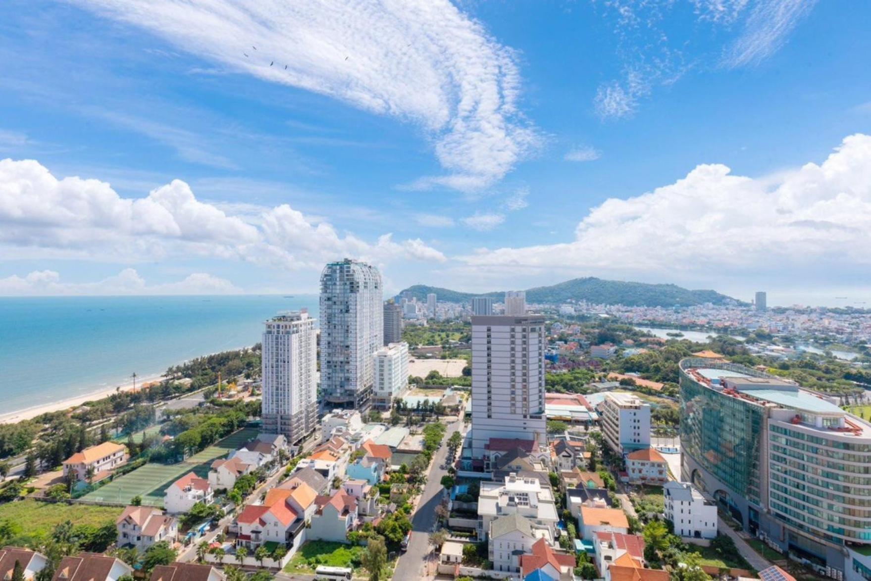 The Song Vung Tau - Can Ho Nghi Duong Tien Ich 5 Sao Thanh Pho Vung Tau Buitenkant foto